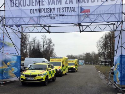 Zajišťujeme bezpečný průběh Olympijského festivalu v Českých Budějovicích